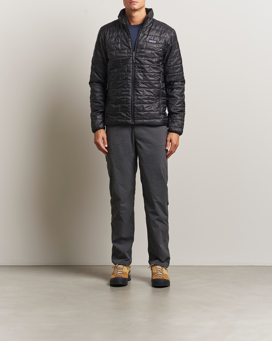 Herren | Jacken | Patagonia | Nano Puff Jacket Black