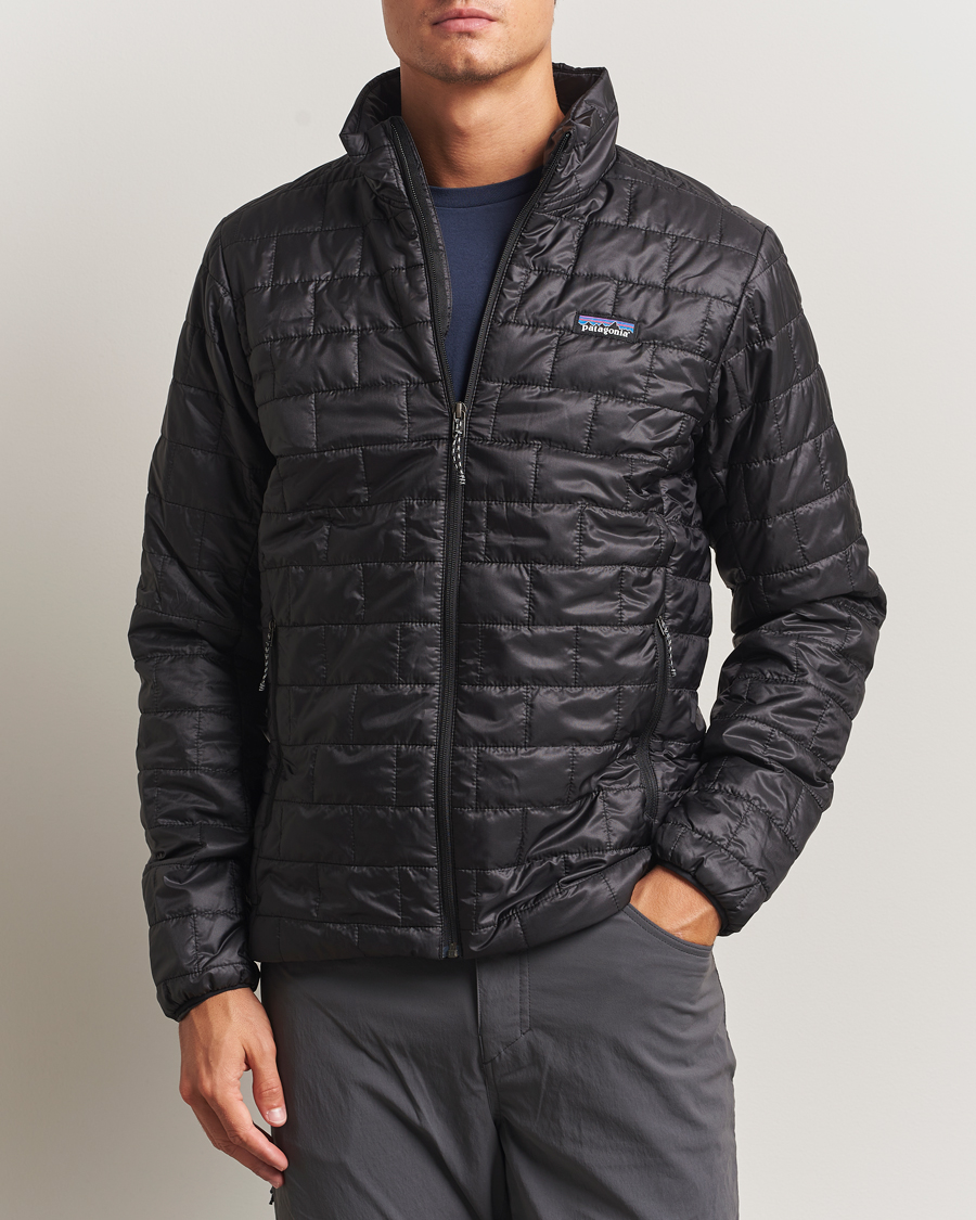 Herren | Jacken | Patagonia | Nano Puff Jacket Black