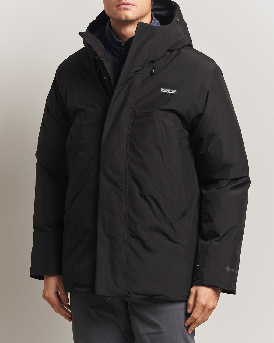 Herren | Jacken | Patagonia | Stormshadow Parka Black