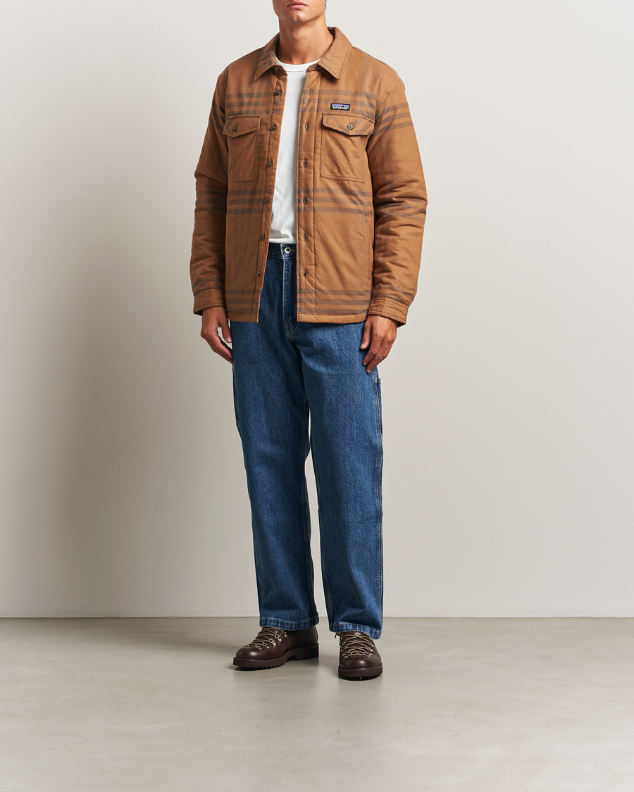 Herren | Hemden | Patagonia | Lightweigt Insulated Fjord Flannel Shirt Deer Brown
