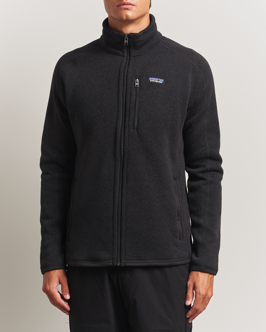 Herren | Pullover | Patagonia | Better Sweater Jacket Black