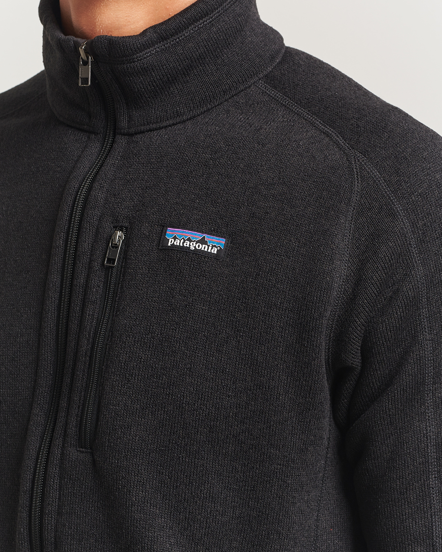 Herren | Pullover | Patagonia | Better Sweater Jacket Black