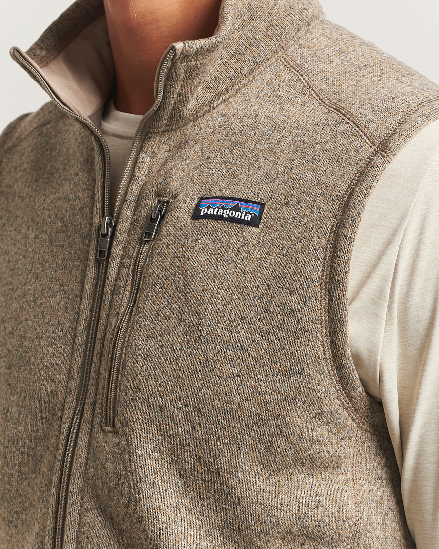 Herren | Westen | Patagonia | Better Sweater Vest Seabird Grey