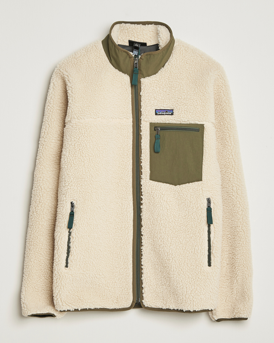 Herren | Pullover | Patagonia | Classic Retro-X Jacket Dark Natural