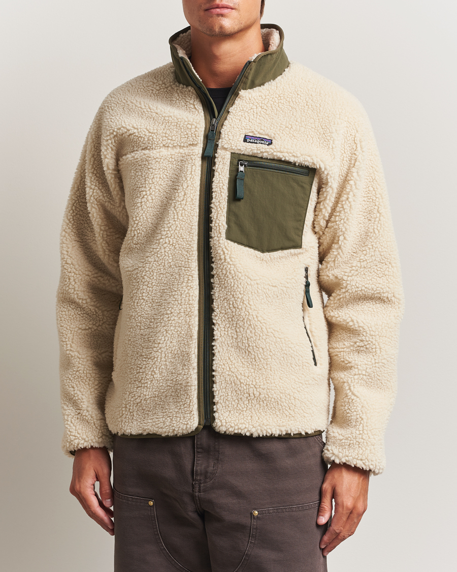 Herren | Pullover | Patagonia | Classic Retro-X Jacket Dark Natural