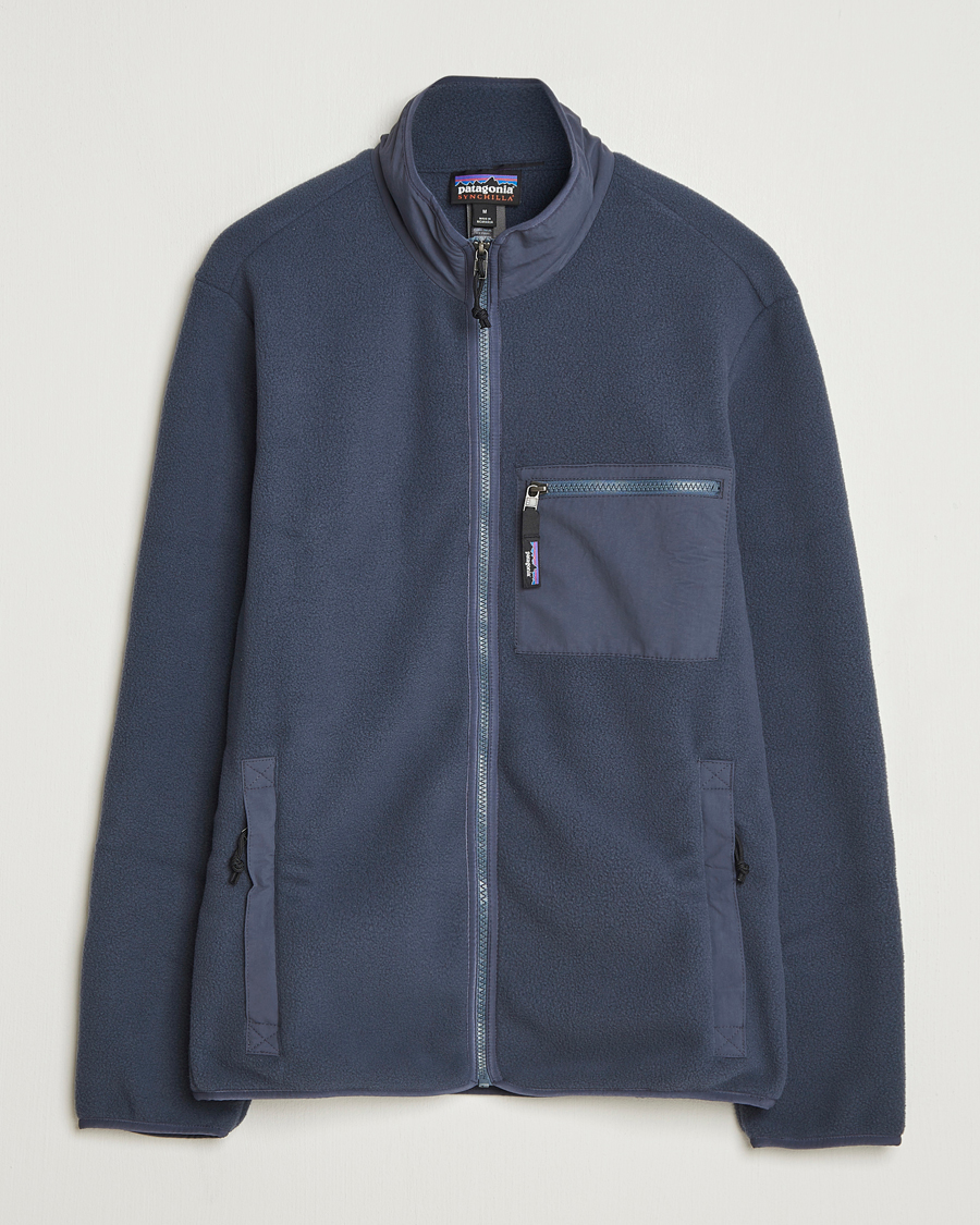 Herren | Pullover | Patagonia | Synch Fleece Jacket Smolder Blue