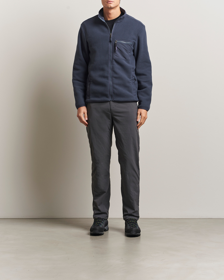 Herren | Pullover | Patagonia | Synch Fleece Jacket Smolder Blue