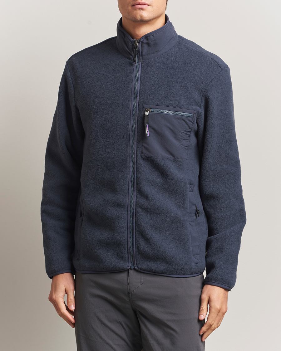 Herren | Pullover | Patagonia | Synch Fleece Jacket Smolder Blue