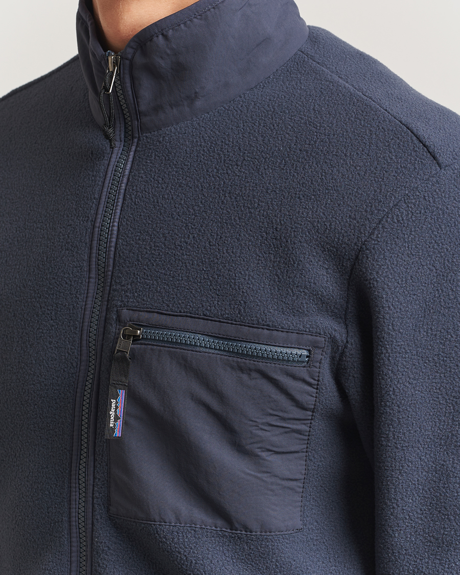 Herren | Pullover | Patagonia | Synch Fleece Jacket Smolder Blue