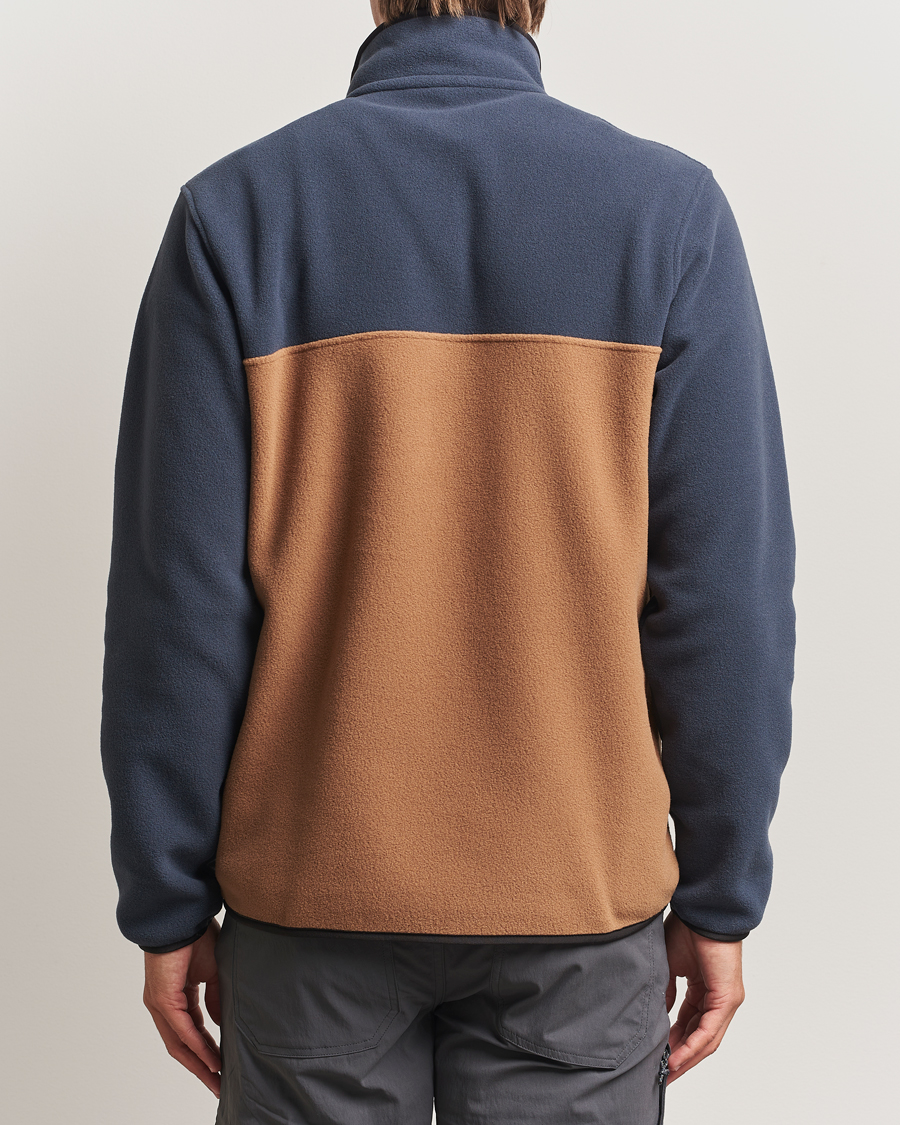 Herren | Pullover | Patagonia | Synch Snap T Half Zip Fleece Deer Brown