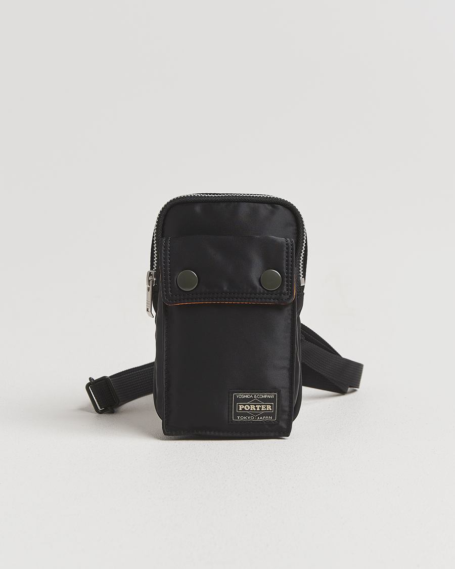 Herren | Taschen | Porter-Yoshida & Co. | Tanker Mobile Pouch Black