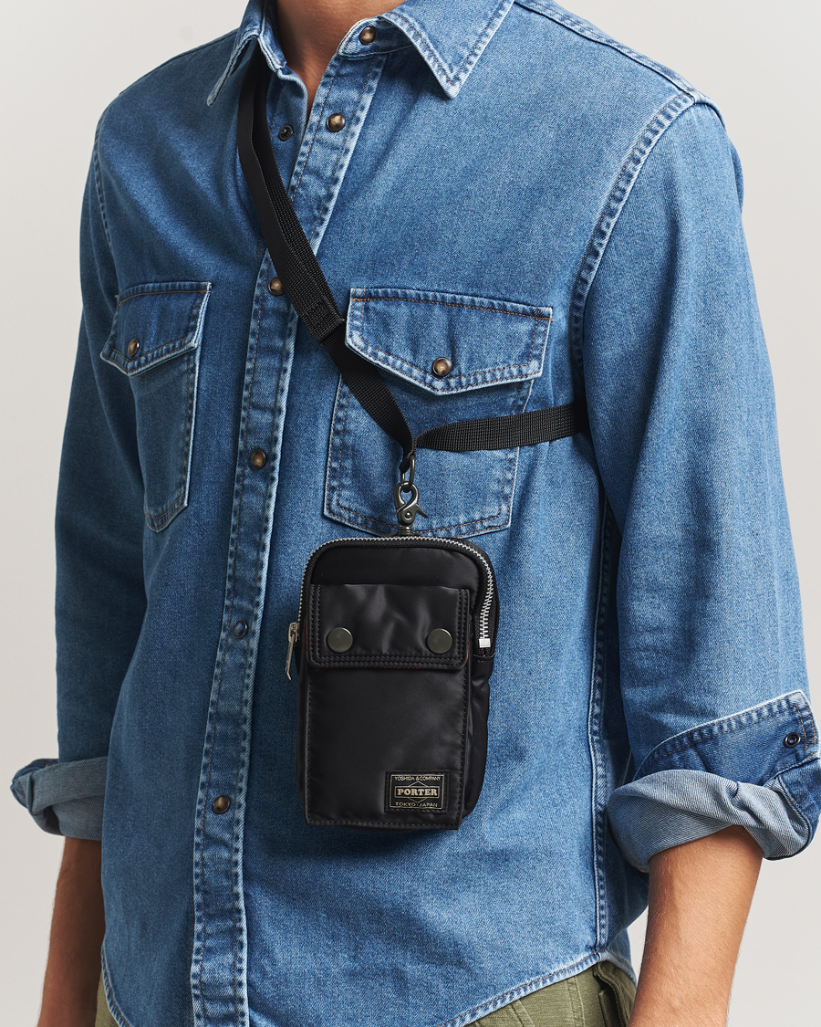 Herren | Taschen | Porter-Yoshida & Co. | Tanker Mobile Pouch Black