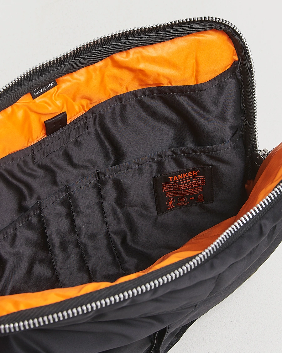 Herren | Taschen | Porter-Yoshida & Co. | Tanker Document Case Black