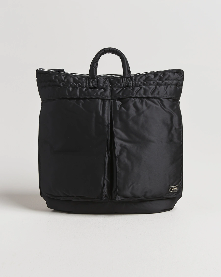 Herren | Taschen | Porter-Yoshida & Co. | Tanker Helmet Bag Black