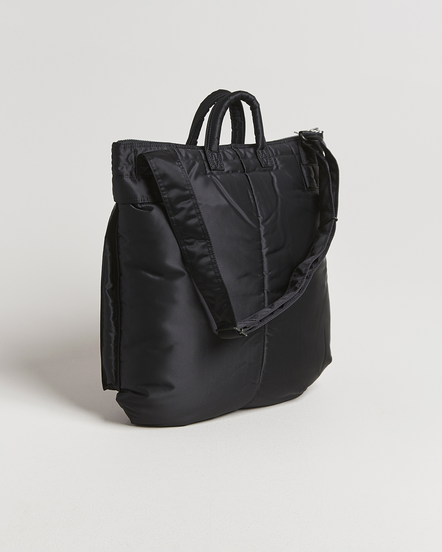 Herren | Taschen | Porter-Yoshida & Co. | Tanker Helmet Bag Black