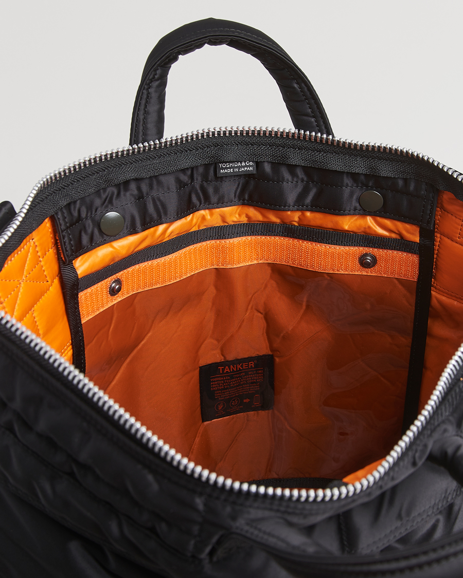 Herren | Taschen | Porter-Yoshida & Co. | Tanker Helmet Bag Black