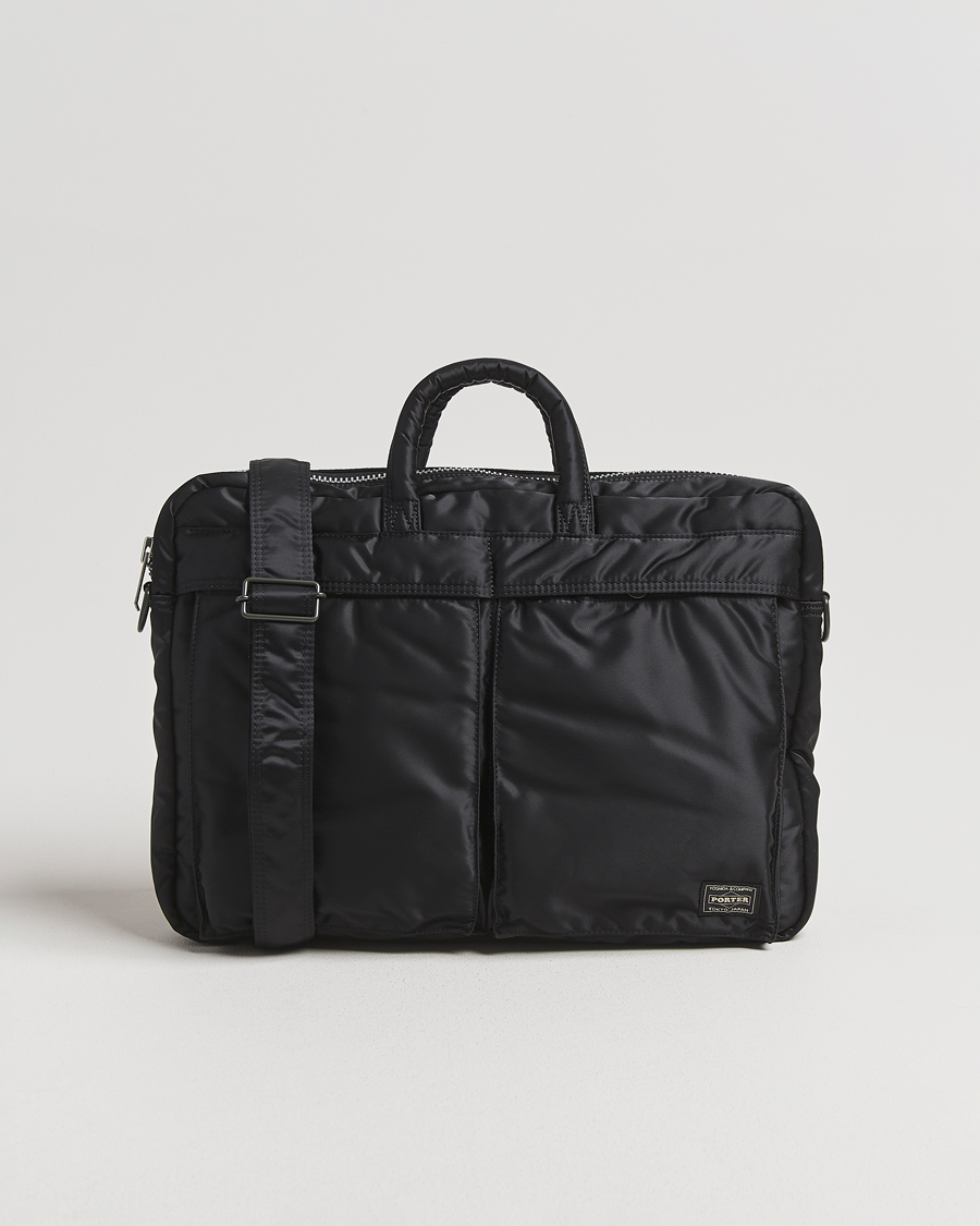 Herren | Taschen | Porter-Yoshida & Co. | Tanker 2Way Document Bag Black