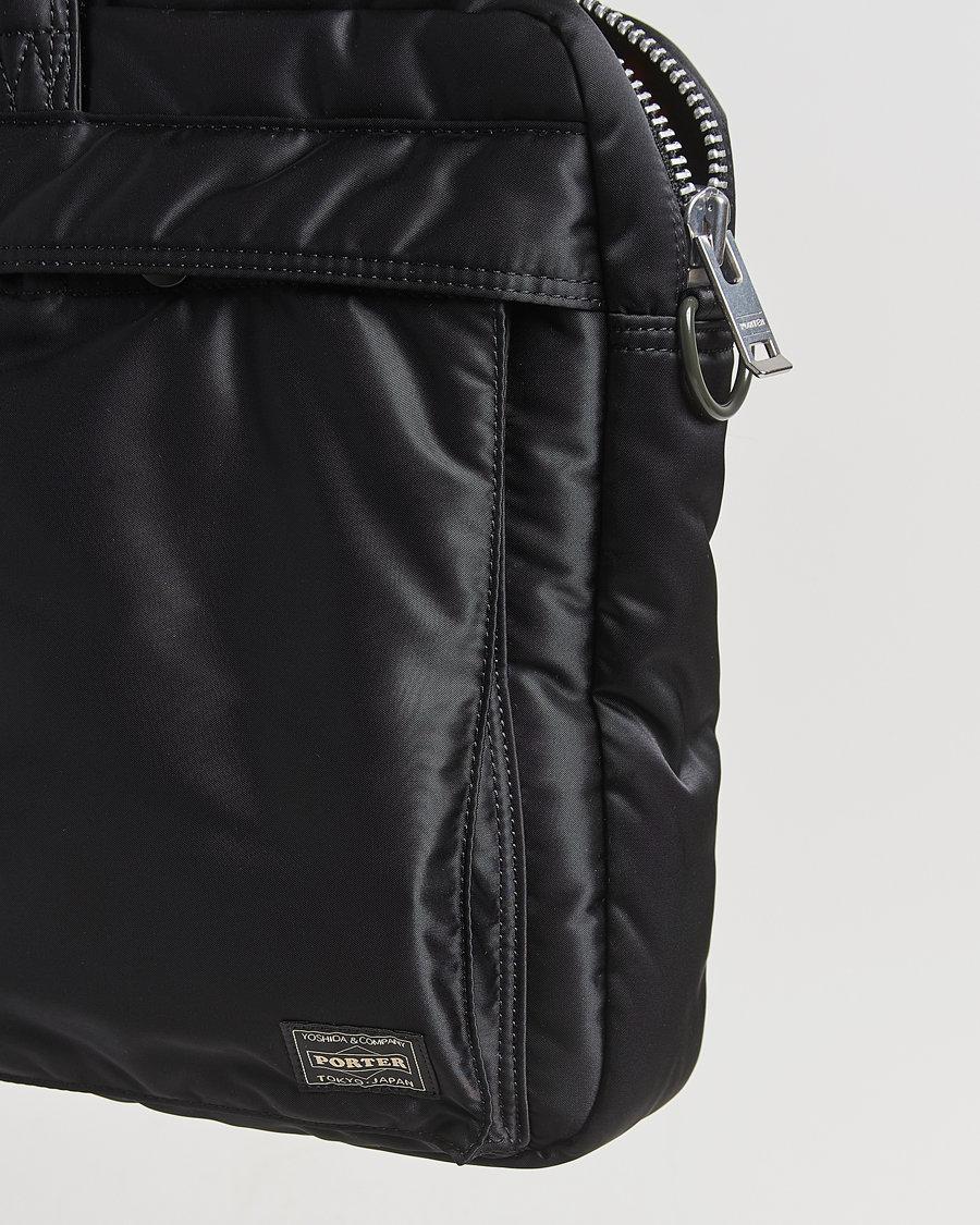 Herren | Taschen | Porter-Yoshida & Co. | Tanker 2Way Document Bag Black