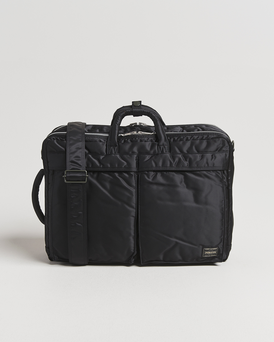 Herren | Taschen | Porter-Yoshida & Co. | Tanker 3Way Document Bag Black