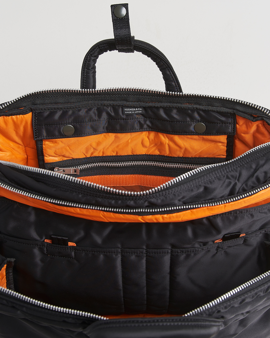 Herren | Taschen | Porter-Yoshida & Co. | Tanker 3Way Document Bag Black