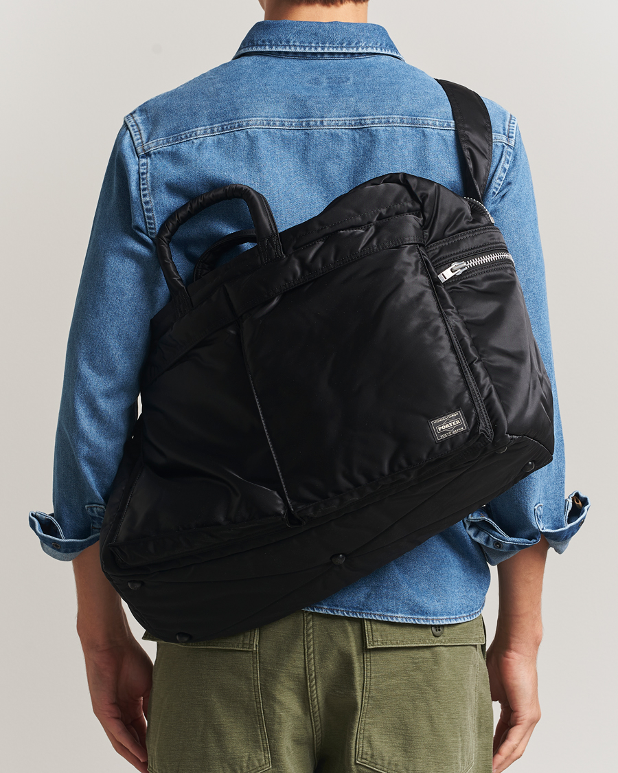 Herren | Taschen | Porter-Yoshida & Co. | Porter-Yoshida & Co.Tanker Duffle BagBlack