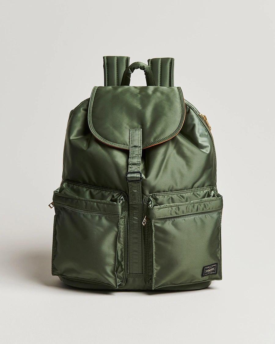 Herren | Taschen | Porter-Yoshida & Co. | Tanker Rucksack Sage Green