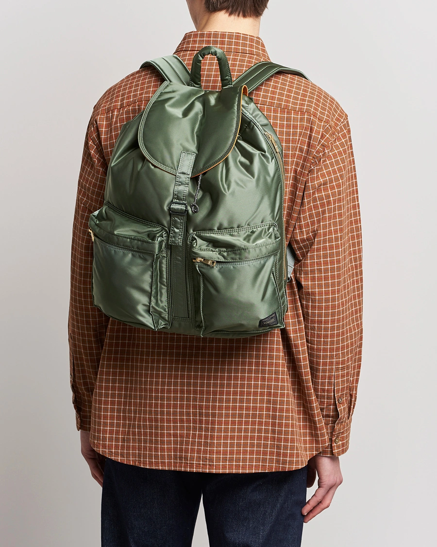 Herren | Taschen | Porter-Yoshida & Co. | Tanker Rucksack Sage Green