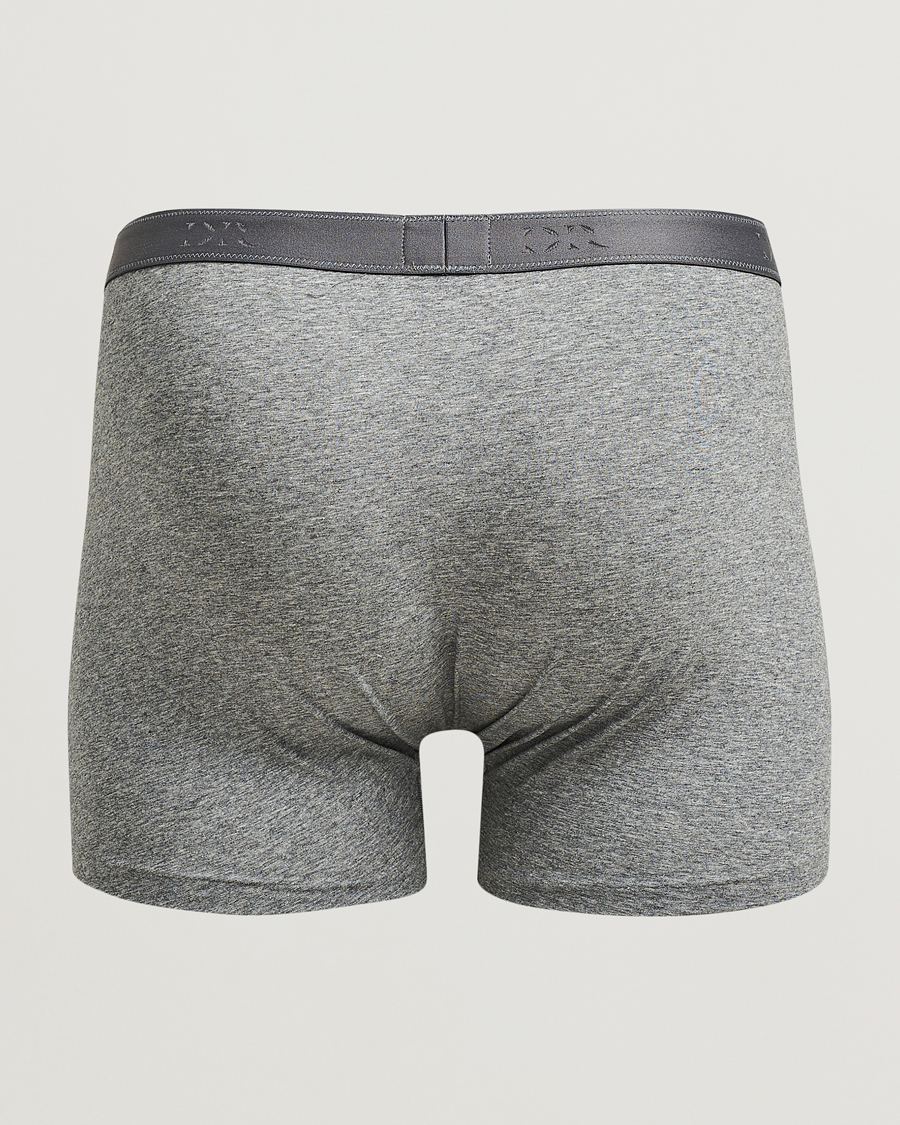 Herren | Unterwäsche | Derek Rose | Pima Cotton Stretch Trunk Charcoal