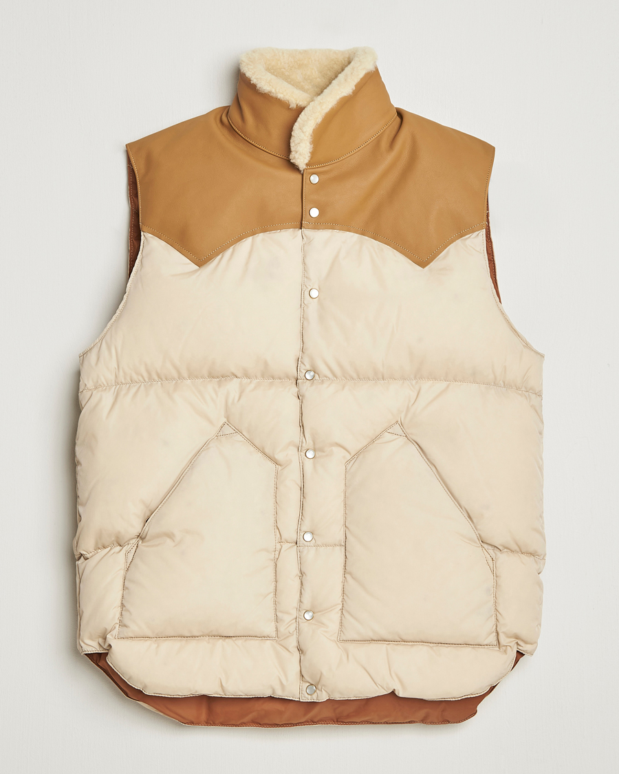 Herren | Westen | Rocky Mountain Featherbed | Christy Vest Light Beige