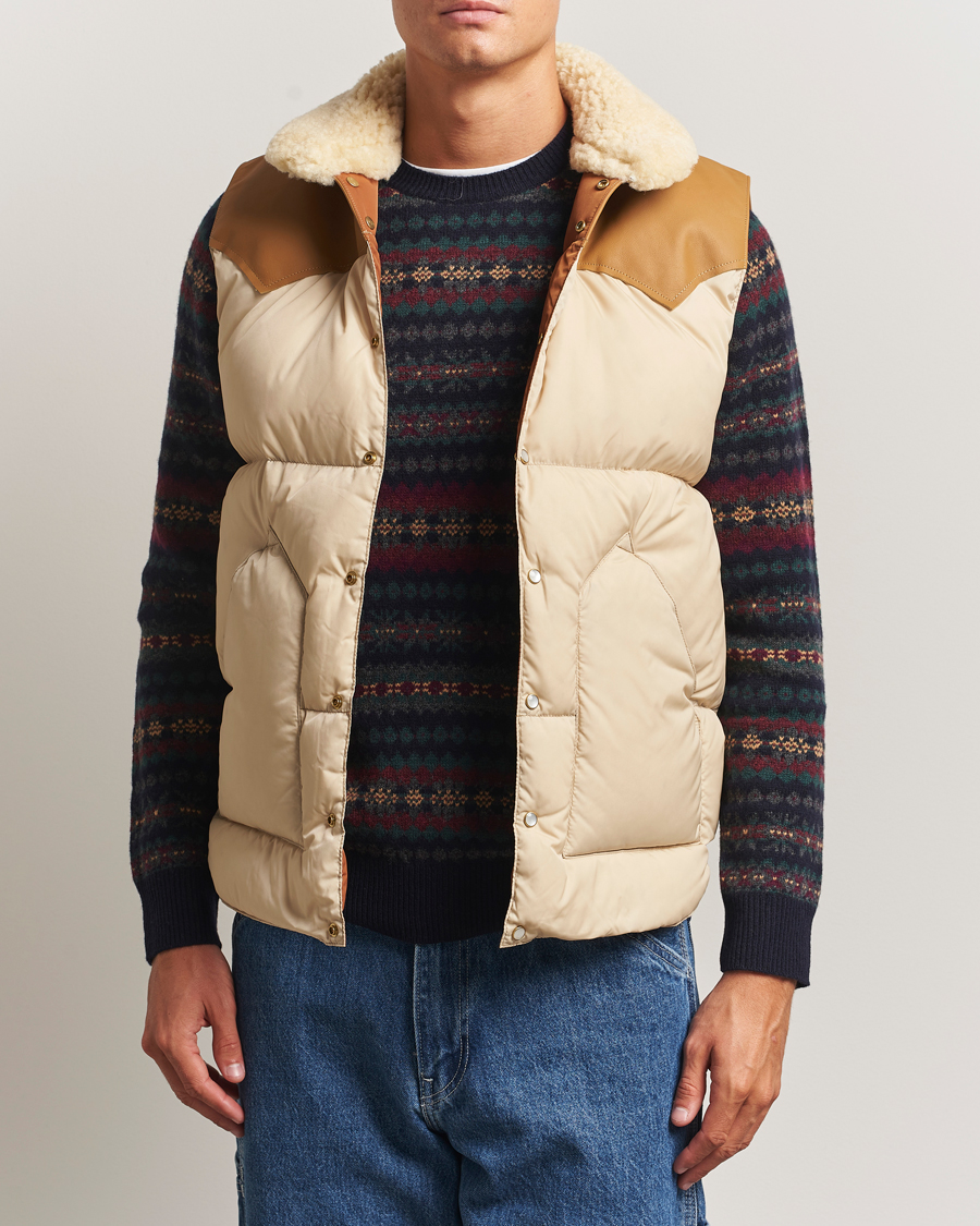 Herren | Westen | Rocky Mountain Featherbed | Christy Vest Light Beige
