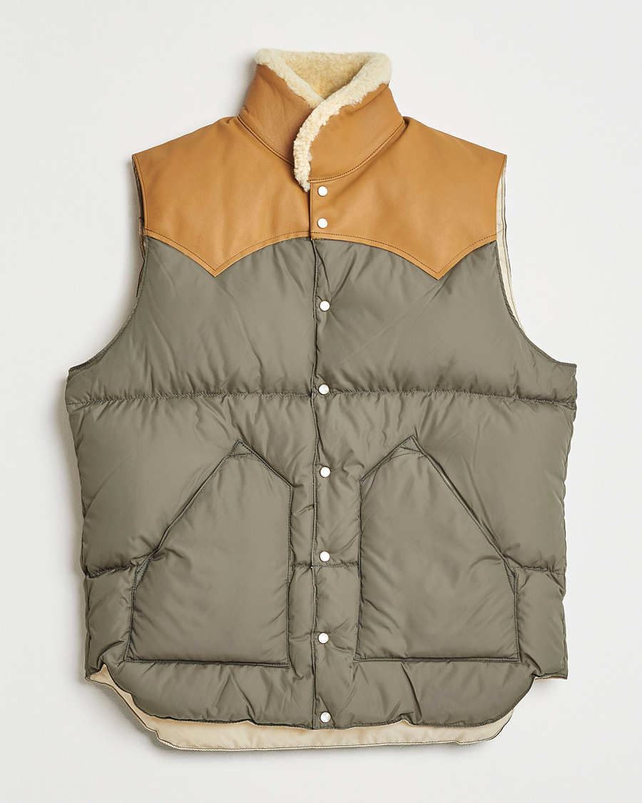 Herren | Westen | Rocky Mountain Featherbed | Christy Vest Olive