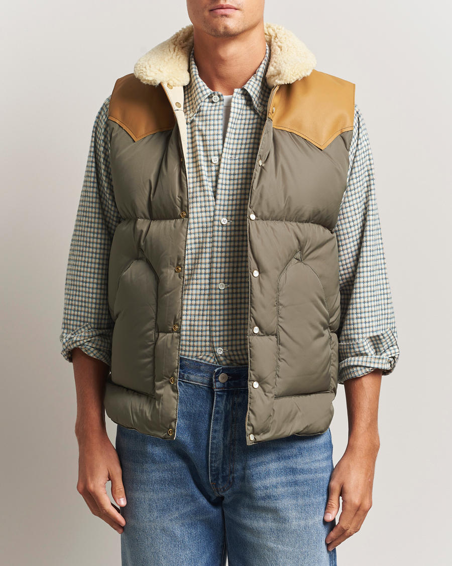 Herren | Westen | Rocky Mountain Featherbed | Christy Vest Olive