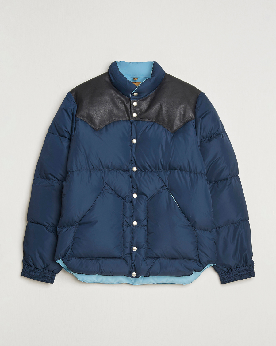 Herren | Jacken | Rocky Mountain Featherbed | Down Jacket Dark Navy