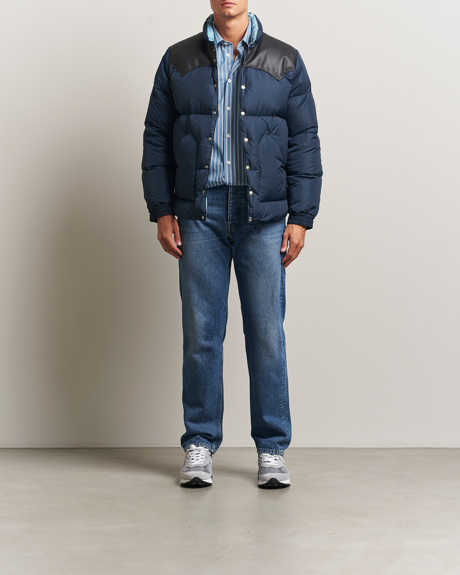 Herren | Jacken | Rocky Mountain Featherbed | Down Jacket Dark Navy