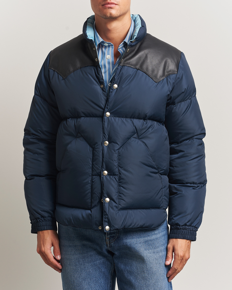 Herren | Jacken | Rocky Mountain Featherbed | Down Jacket Dark Navy