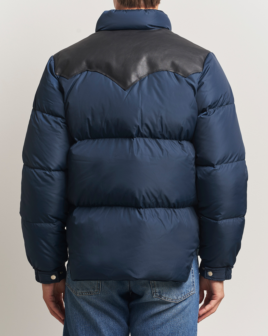 Herren | Jacken | Rocky Mountain Featherbed | Down Jacket Dark Navy
