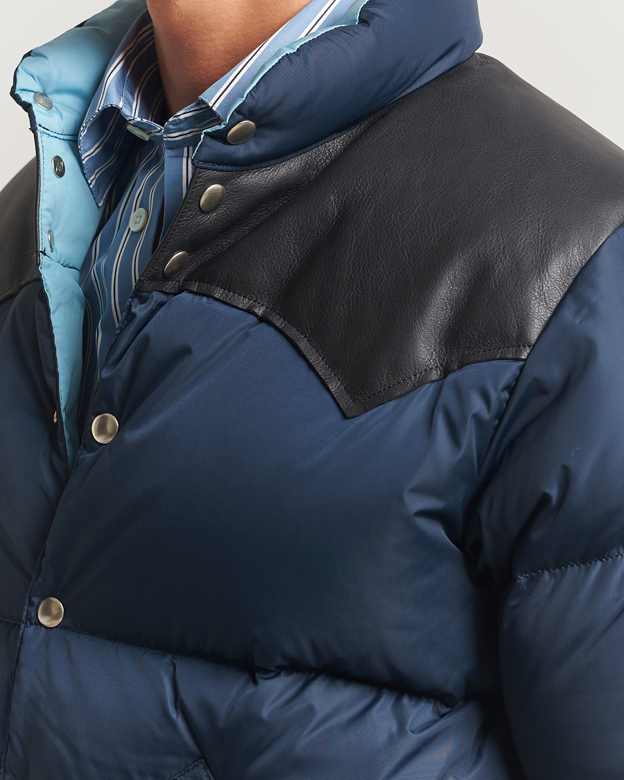 Herren | Jacken | Rocky Mountain Featherbed | Down Jacket Dark Navy