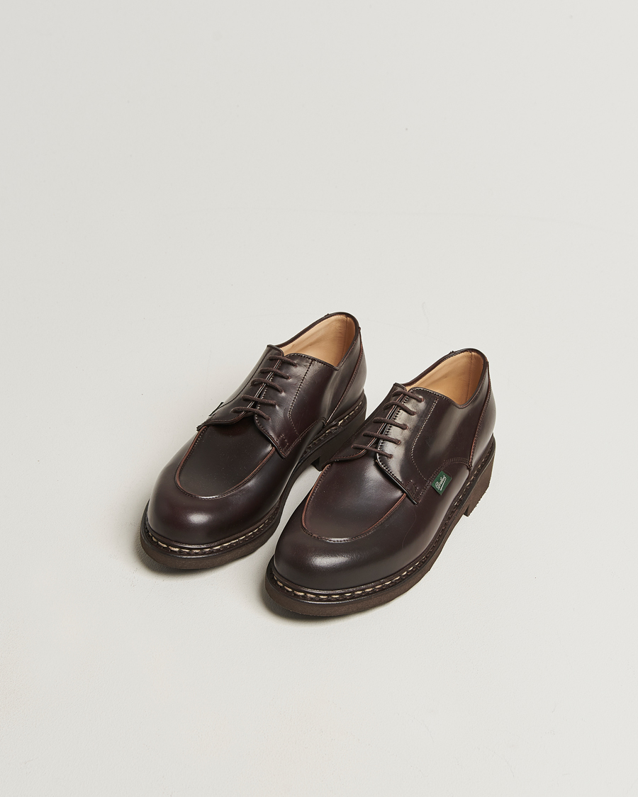 Herren | Derby | Paraboot | Chambord Cordovan Derby Burgundy