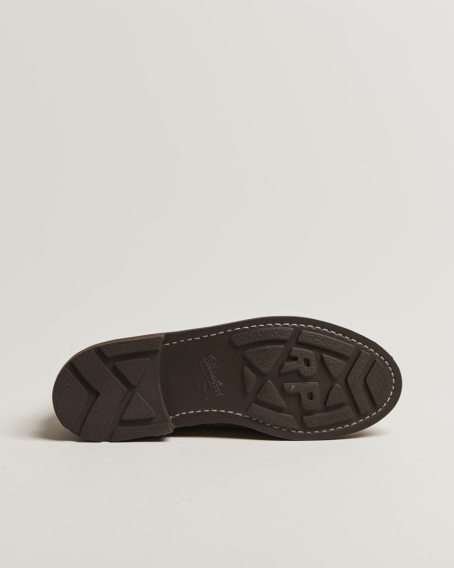 Herren | Boots | Paraboot | Chambord Mid Derby Brown Suede