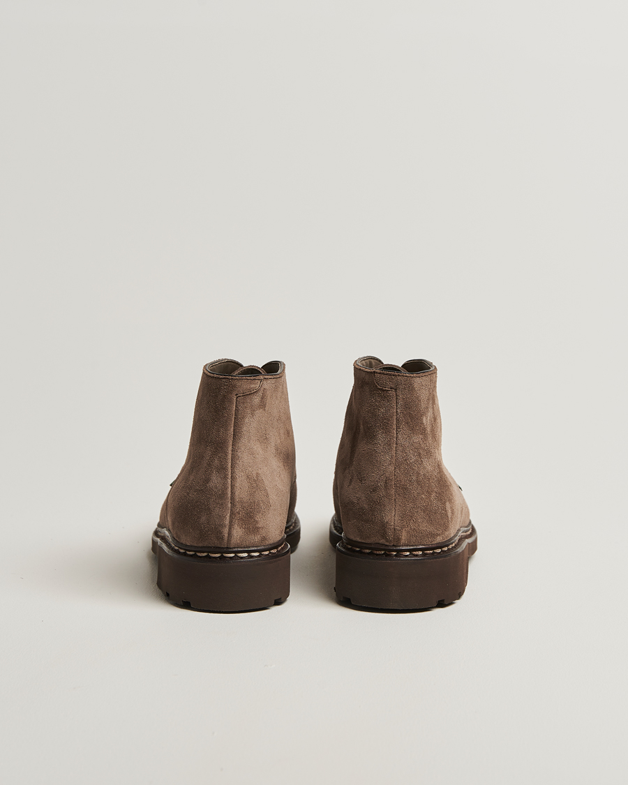 Herren | Boots | Paraboot | Chambord Mid Derby Brown Suede