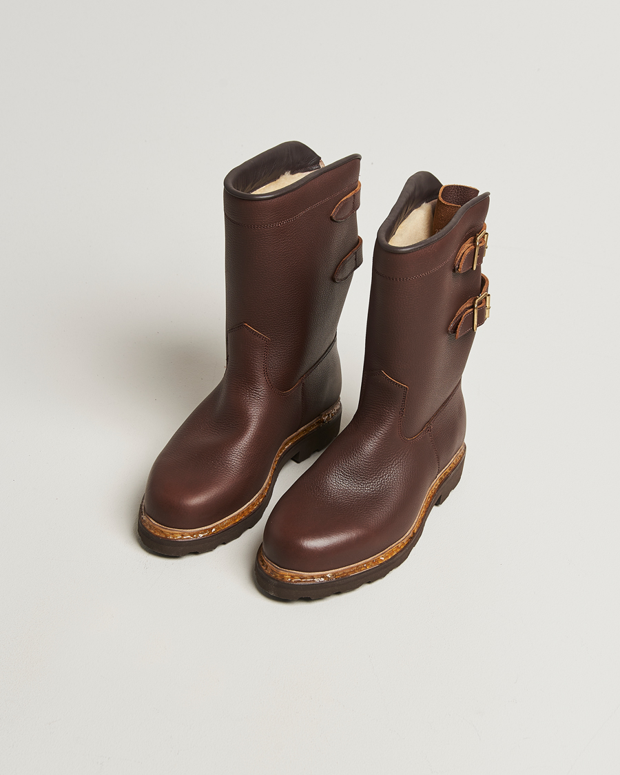 Herren | Boots | Paraboot | Sanglier Boot Dark Brown