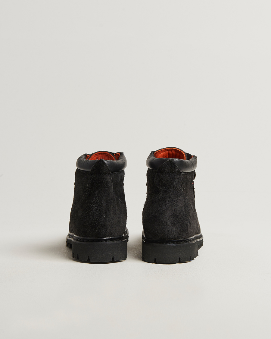 Herren | Boots | Paraboot | Avoriaz Hiking Boot Black Suede