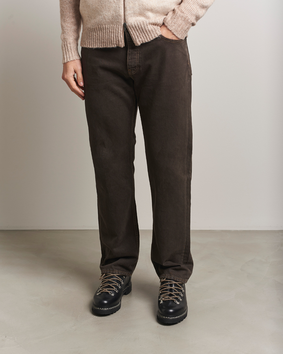 Herren | Derby | Paraboot | Clusaz Low Derby Black