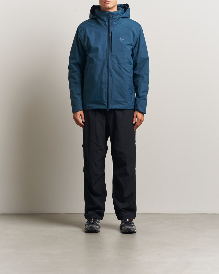 Herren | Jacken | Arc'teryx | Ralle Gore-Tex Padded Hooded Jacket Nightscape