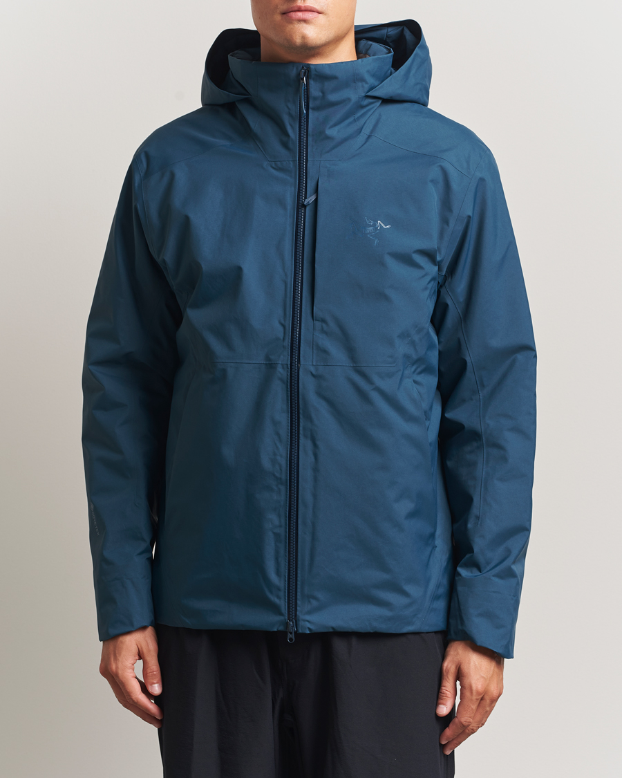 Herren | Jacken | Arc'teryx | Ralle Gore-Tex Padded Hooded Jacket Nightscape