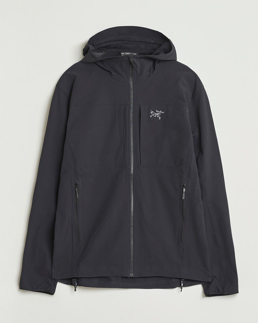 Herren | Jacken | Arc'teryx | Gamma Lightweight Softshell Hooded Jacket Black