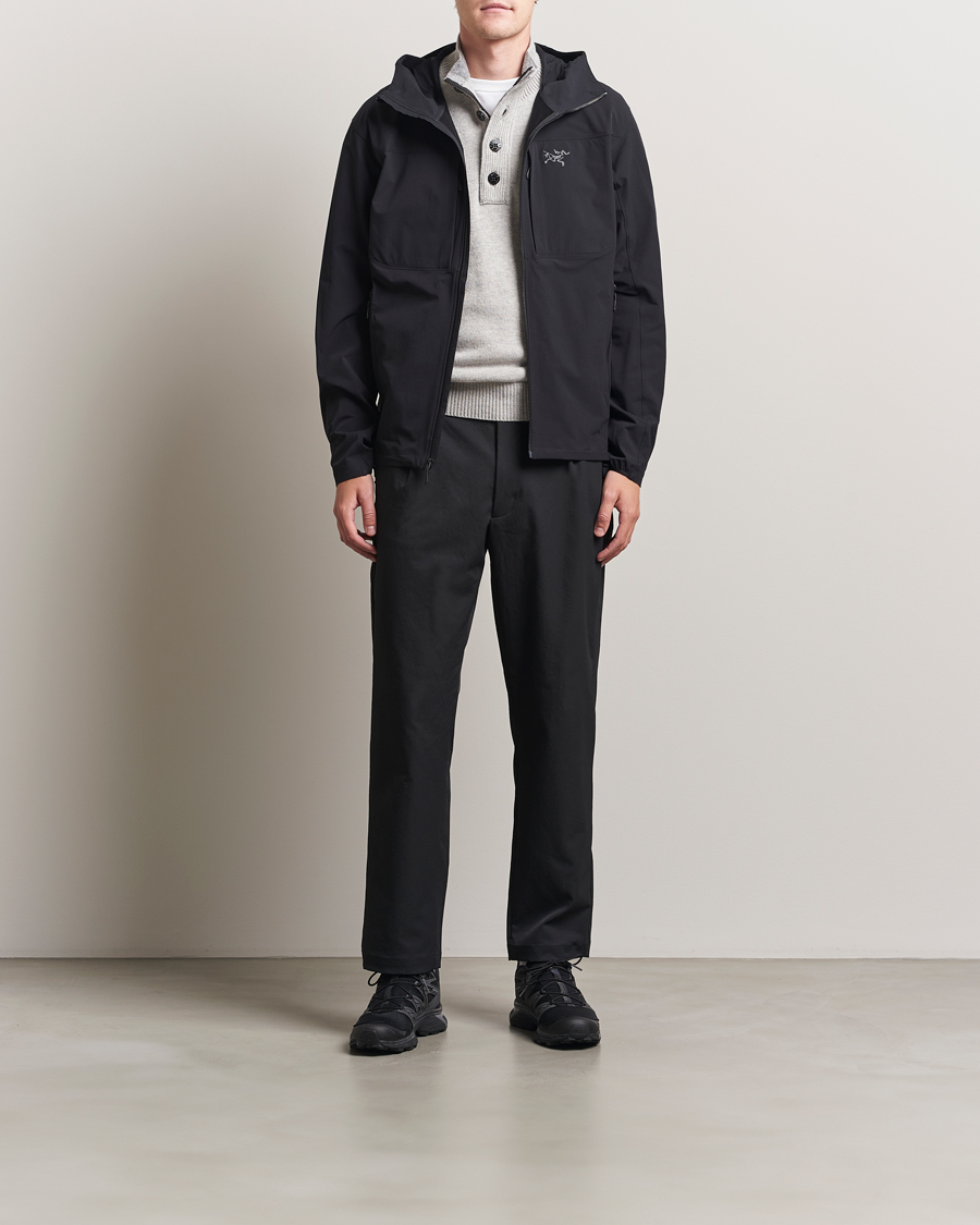 Herren | Jacken | Arc'teryx | Gamma Lightweight Softshell Hooded Jacket Black