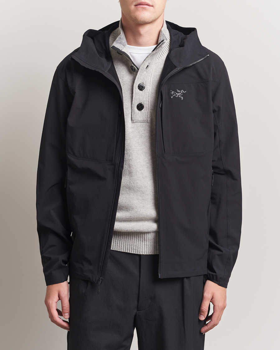 Herren | Jacken | Arc'teryx | Gamma Lightweight Softshell Hooded Jacket Black