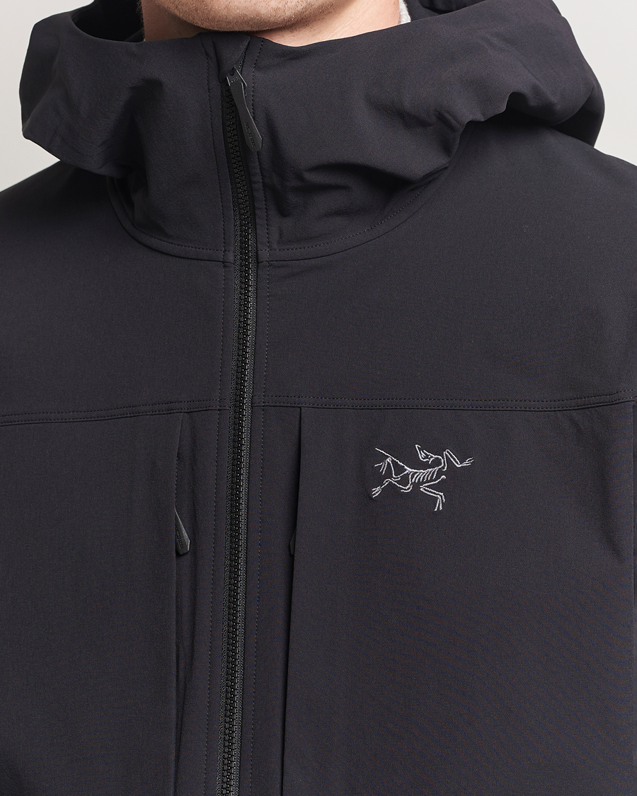 Herren | Jacken | Arc'teryx | Gamma Lightweight Softshell Hooded Jacket Black