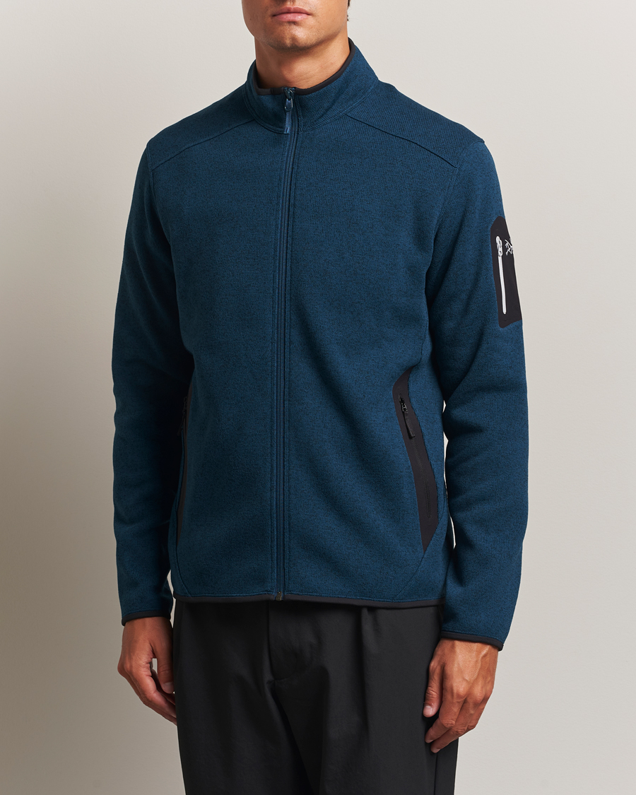 Herren | Pullover | Arc'teryx | Covert Full-Zip Lodestar Heather